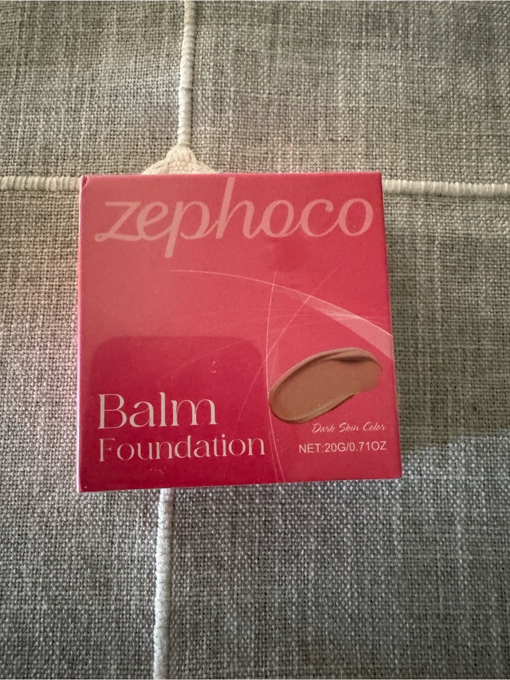 Zephoco Balm Foundation — Brown (Dark Skin Color)